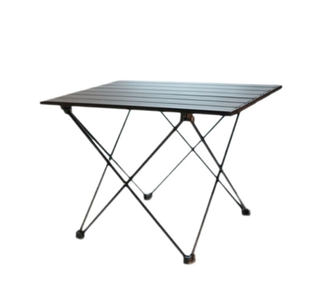 Table de camping en aluminium pliante compacte, résout le manque de place en extérieur