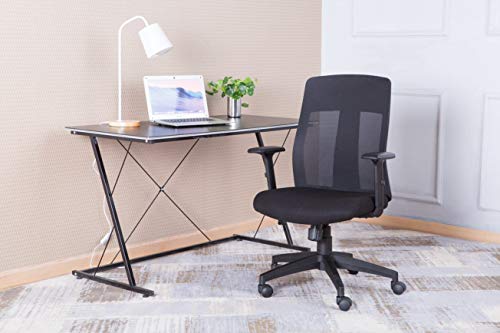 Alphason Laguna Chair-Black, 104 x 64 x 61 cm, AOC1705BLK