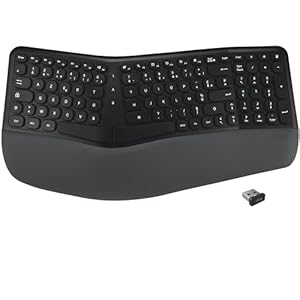 Clavier Ergonomique Sans-Fil APM Récepteur 2 (Occasion Très Bon)