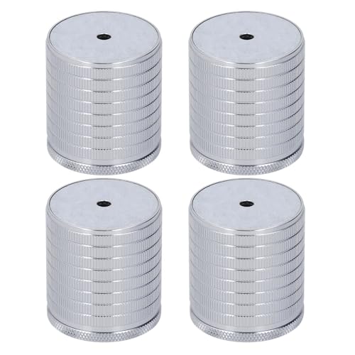 Keenso Écense pour Lit Haute Performance en Alliage en Alliage à Haute Performance avec Coussins sans Glissement, Colonne vertubré de Meubles Réglables à 4 Heures pour Charge de 50 à 500 Kg, Lit de