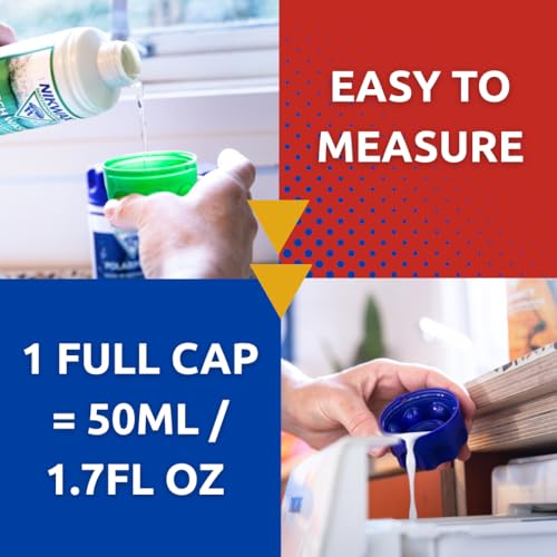 Nikwax Softshell Cleaning & Waterproofing DUO-Pack, Cleans and Restores DWR Water Repellency in Jackets, Pants, Vests, Outerwear, Ski and Snow Gear