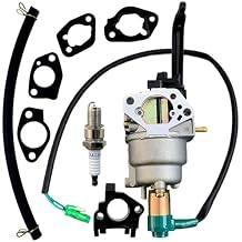 Ruixing 8750 420cc مكربن لـ Predator 420cc 439cc 459cc 6500 7000 8750 9000 9500 Harbour Freight Generator 69671 68530 Honda GX390 GX340 Generac GP6500 GP5500 GP7500 Champion 7000/7500/9375W قطع غيار