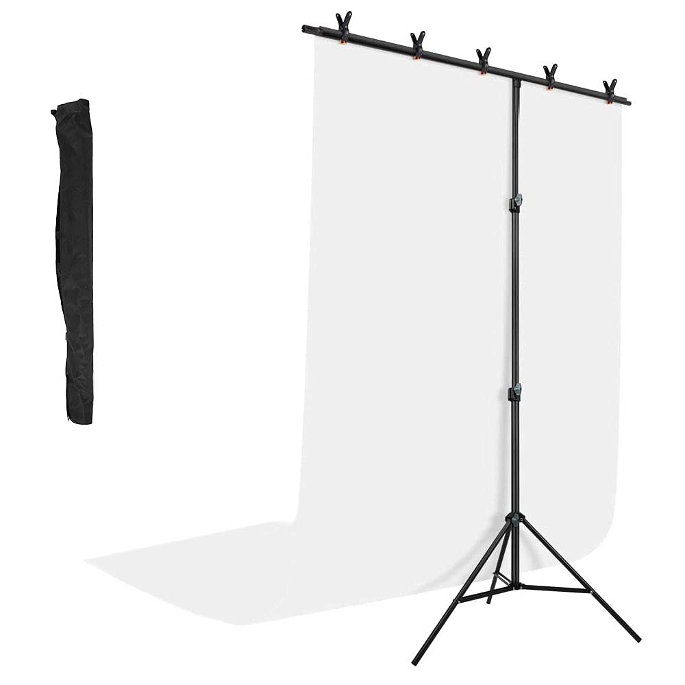 Professional Photography Background Green Screen Shooting Backdrops with Storage Bag Durable Background Bracket Cloth Kit Collapsible Backdrops Photo Studio Accessories for Outdoor Indoor Photo Studio