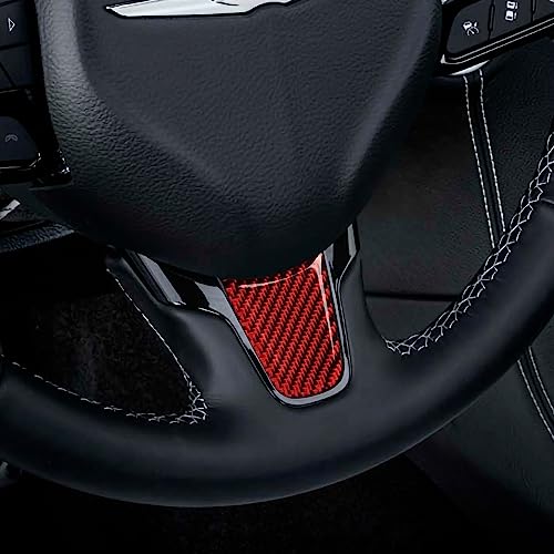 Image of Car Steering Wheel Decals for 2015-2023 Chrysler 300 300 / 300C / 300S / Limited /Touring Accessories Interior Stickers