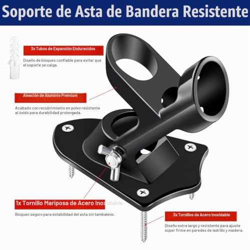 Soporte fijo 5 Imagen adicional