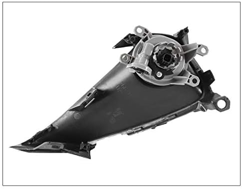 Front Bumper Driving LED Fog Lights Lamps Chrome Compatible with 2019-2021 Toyota Corolla Hatchback 4-Door