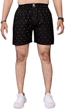 Cotton Blend Comfortable & Breathable Printed Regular Shorts/Boxer for Men, (B MI-XL_1) Multicolour