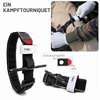 PLLYPE Erste Hilfe Set outdoor militär, 46 Stück first aid kit Military, Erste Hilfe Trauma Set, Medizinische Taktische Tasche, für Outdoor-Camping, Zuhause, Auto und Abenteuer – Ansicht 4