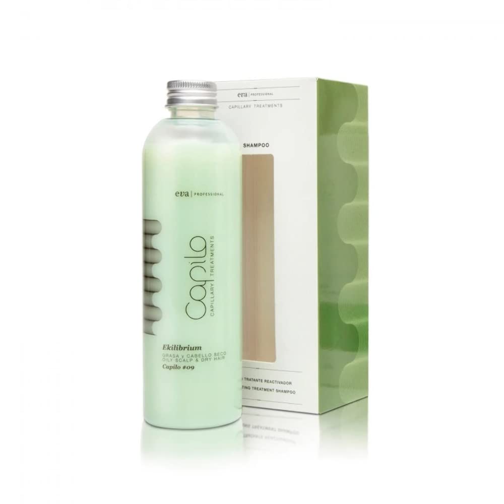 Eva Professional Hair Care Capilo Ekilibrium Shampoo N.09 1000 ml