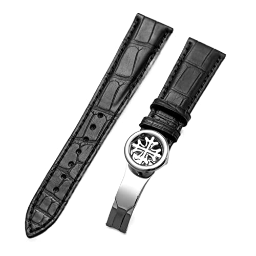 Correa para Watch 5396 de cuero genuino estilo ejecutivo