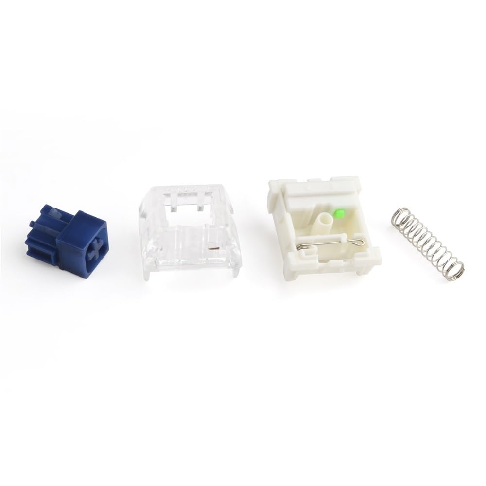 DucKey Kailh Box Navy/Jade Switch, Interrupteur 3Pin Clicky pour Clavier Mécanique Personnalisé (Color : Navy, Size : 90PCS)