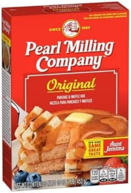 Pearl Milling Company Original Pancake & Waffle Mix 16 oz 453g