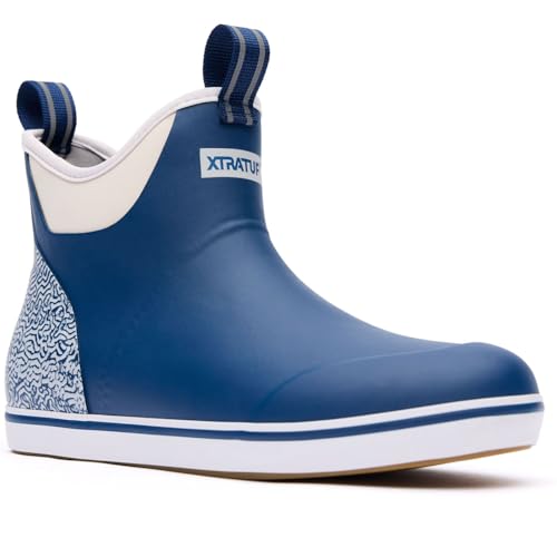 Image of XTRATUF Men's Tailgate Ankle Deck Boot