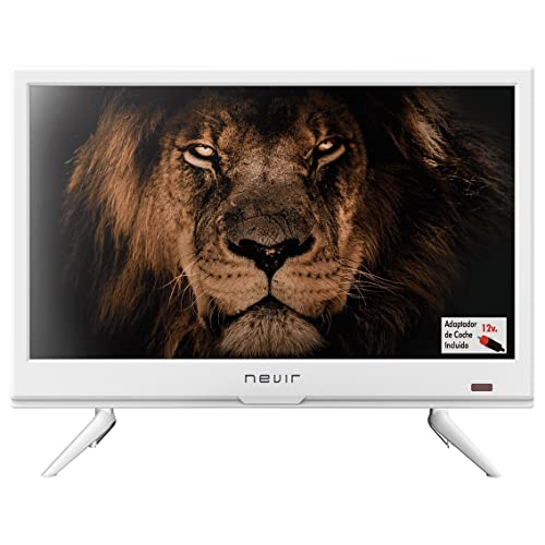 Televisores LED NEVIR 16 NVR771616RD2B HD Ready 12V Blanco A+