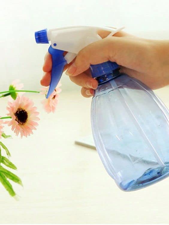 BAKEFY Empty Spray Bottle Multi-fuction Watering Bottles for Gardening Fertilizing Watering Flowers Plants and Salon 400ml (Multicolour) Pack of 1