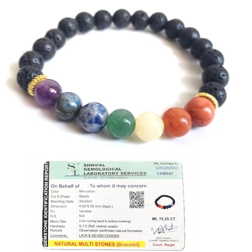 Image of HEALING AND SEMI-PRECIOUS CRYSTAL STONE BRACELET 8 MM ROUND FOR FENSHUI