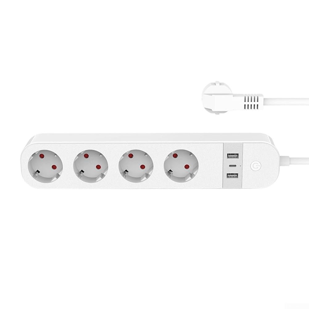 Regleta WiFi para inteligente 4 USB Control App Regleta WiFi