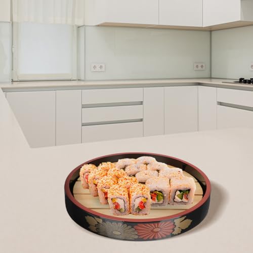 Plato Japones para Sushi con Bandeja de Drenaje miniatura 7