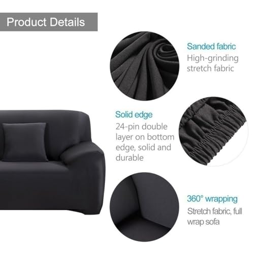 Housse de canapé imperméable et extensible ARIASS pour 3 coussins