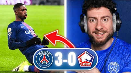 🔴🔵 LE PSG ET DEMBELE SONT DE RETOURS ! 😈 (PSG 3-0 LOSC)