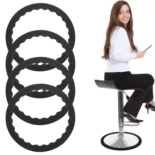 Protège-pieds de chaise en silicone premium pour sol en bois sans rayure - 2