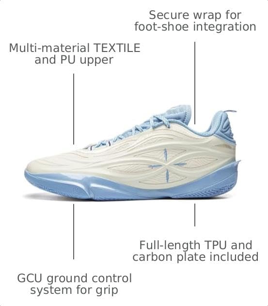 Image of LI-NING Wade 808 5 Ultra V2 Men's Professional Basketball Shoes Lightweight High-Resilience Sneakers