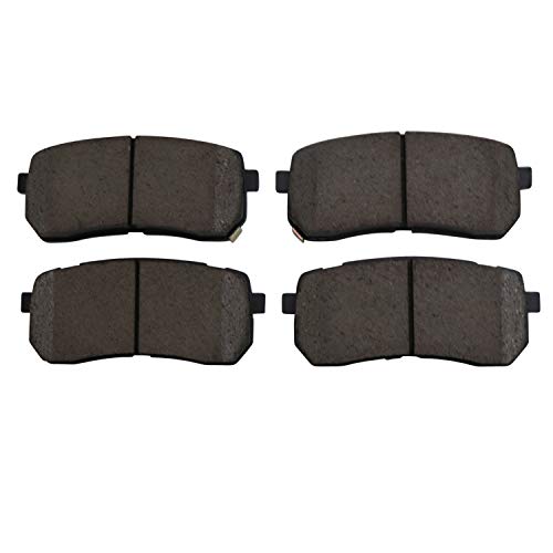 Beck/Arnley OE Replacement Brake Pads #TOP21