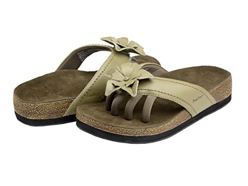 Wellrox Women's Terra-Chloe Olive Casual Sandal 11