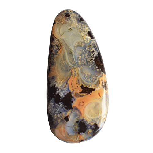 Opale australienne naturelle cabochon pierre fabrication bijoux