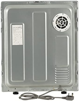 Russell Hobbs RH3VTD800S Silver 2.5kg Compact Mini Vented Tumble Dryer, Portable, Freestanding Table top Dryer with 3 Heat Settings small