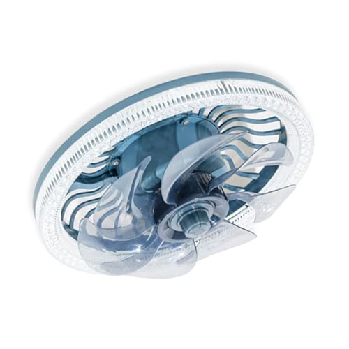 Petit plafonnier réglable et ventilateur à intensité variable E27 - 6