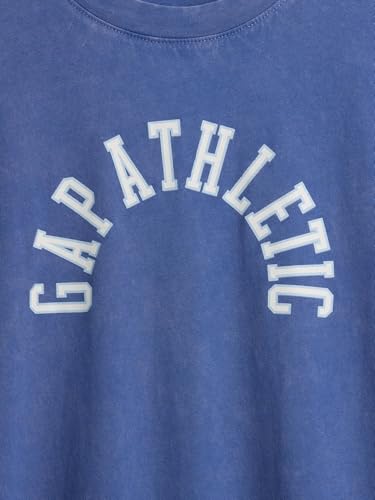 Image of GAP Women's Short Sleeve Oversized Vintage Tee
