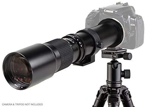 Teleobjetivo profesional 1000 mm manual para cámaras Canon - Fernando Cortés