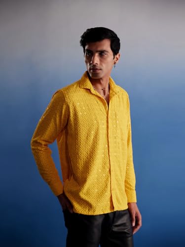 Image of VM Men's Rayon Ethnic Shirt