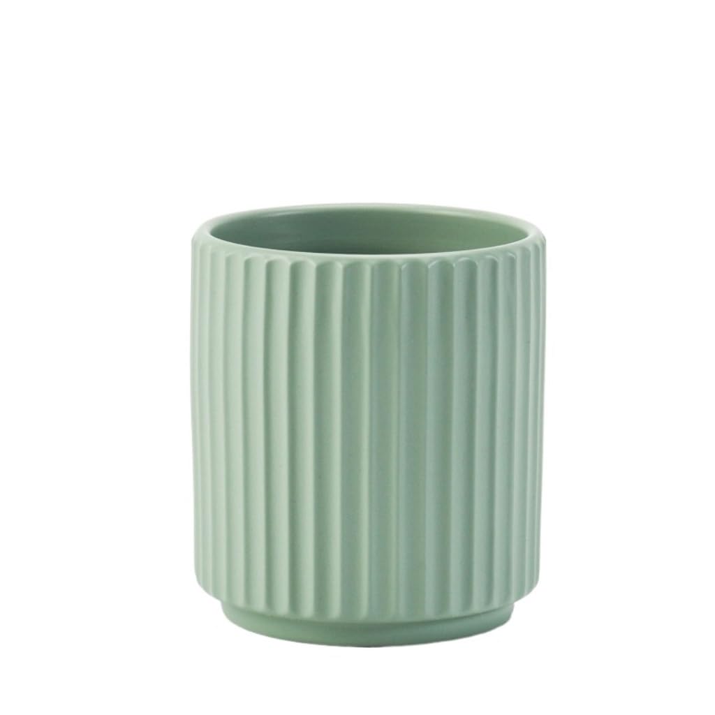 Gelasige F Lower Pots Lower Pot Ceramic Simple Home Indoor Desk Desktop Butterfly Orchid Pot Outdoor Lower Pots