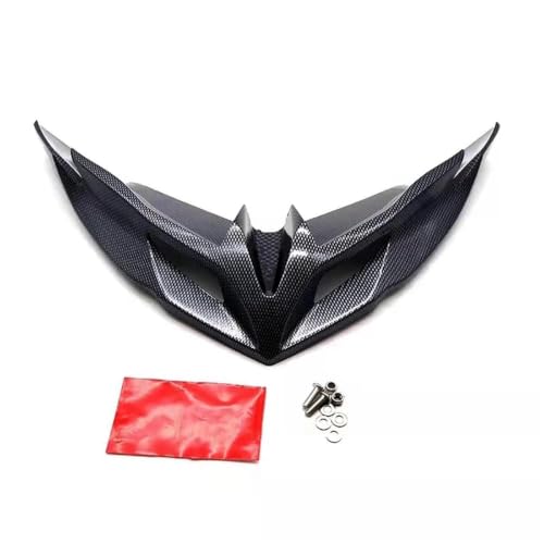 Couvercle coque protection d'aile finition carbone haut de gamme