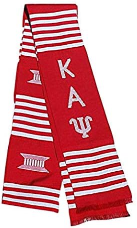Graduation Kente Stole Red