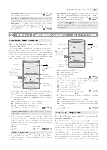 Image of Oswaal CBSE Competency Focused Questions For Class 12 | Chapter- wise | For Board Exam | Science Stream (PCM) | 50% Competency based Questions | MCQs | Case /Source Based Questions with Oswaal AI