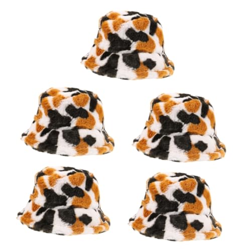 Chapeau de pêcheur peluche doux fini les bonnets tristes cet hiver