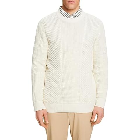 ESPRIT Men's Classic Pullover Sweater XL Cover