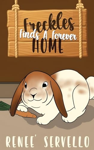 Freckles Finds A Forever Home