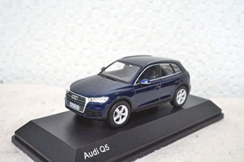 Amazon | アウディ Q5 1/43 ミニカー 青 AUDI | ミニカー・ダイ