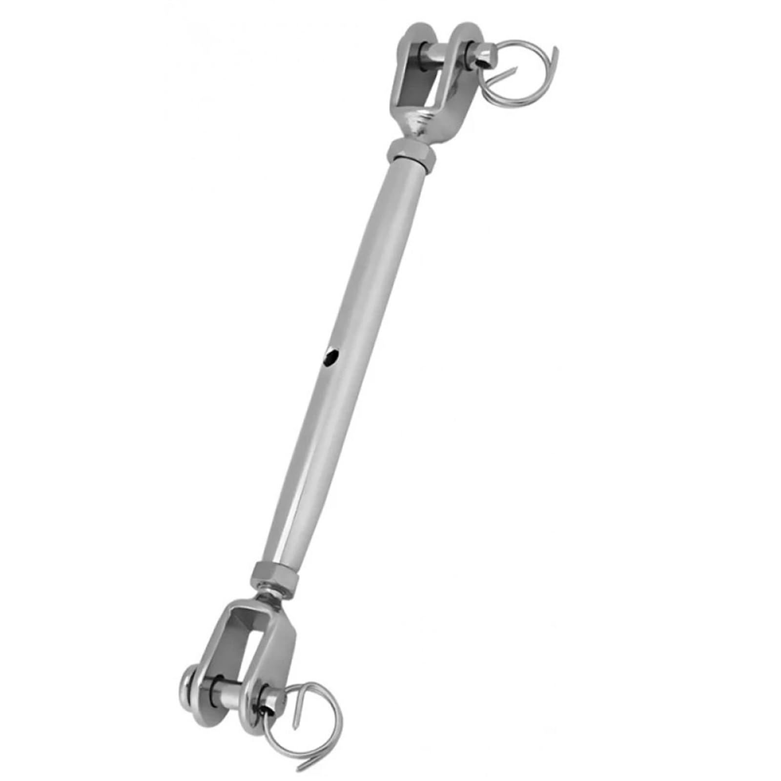 8 pz Tenditore In Acciaio Inox 304 M5/M6/M8/M10 for Cavo Marino Ringhiera Corpo Barca A Vela Rigging Hardware per Recinzioni e Supportos Piantes(M5)