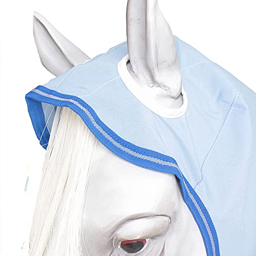 Horseware Amigo Pony Ripstop Hoody - Azure Blue