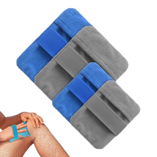 Guante Removedor De De Playa - 4 Piezas Bolsas Desdoras - Accesorio Imprescindible para Piel Delicada para Niños En Playa Y Viajes