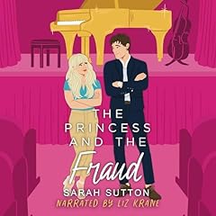 The Princess and the Fraud Audiolibro Por Sarah Sutton arte de portada