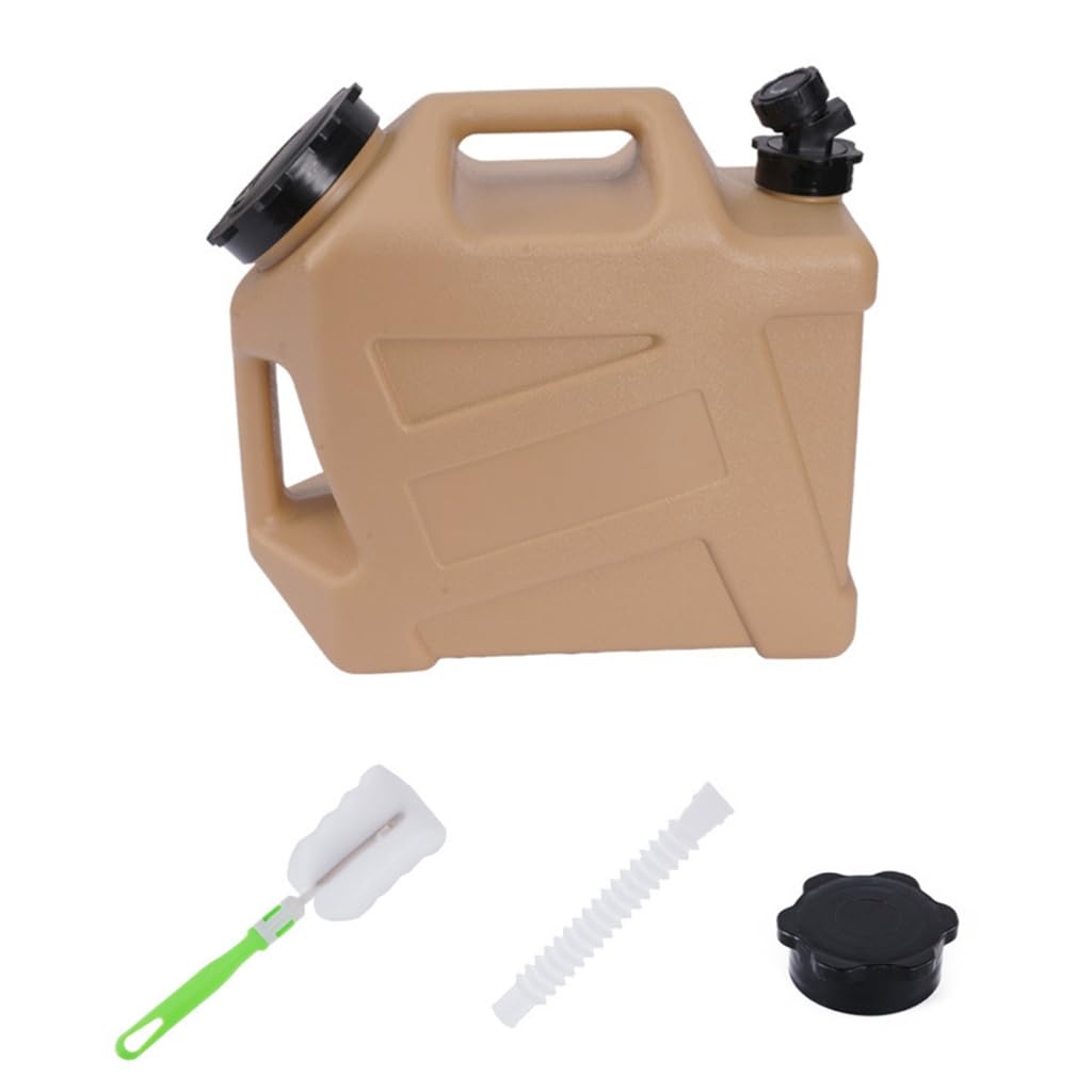 Water Storage Containers, Camping Water Container with Faucet Camping Bucket with Tap Water with Spigot