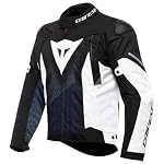 Dainese – Dainese Super Sprint D-Dry wasserdichte Motorrad Textiljacke