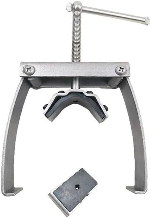 Tool for Radiator Repair-Radiator Header J Clamp Round+Flat Header