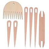Fournitures de tissage : bénéfiques pour le développement intellectuel, la culture de l'intérêt, l'interaction parent-enfant, la coordination œil-main, etc. kit d'outils de tissage